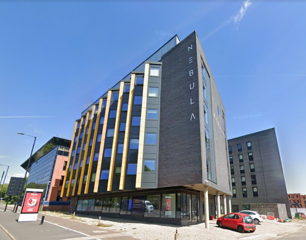 Property for Auction in South Yorkshire - 211. Nebula 20 Egerton Street, Sheffield, South Yorkshire, S1 4JX