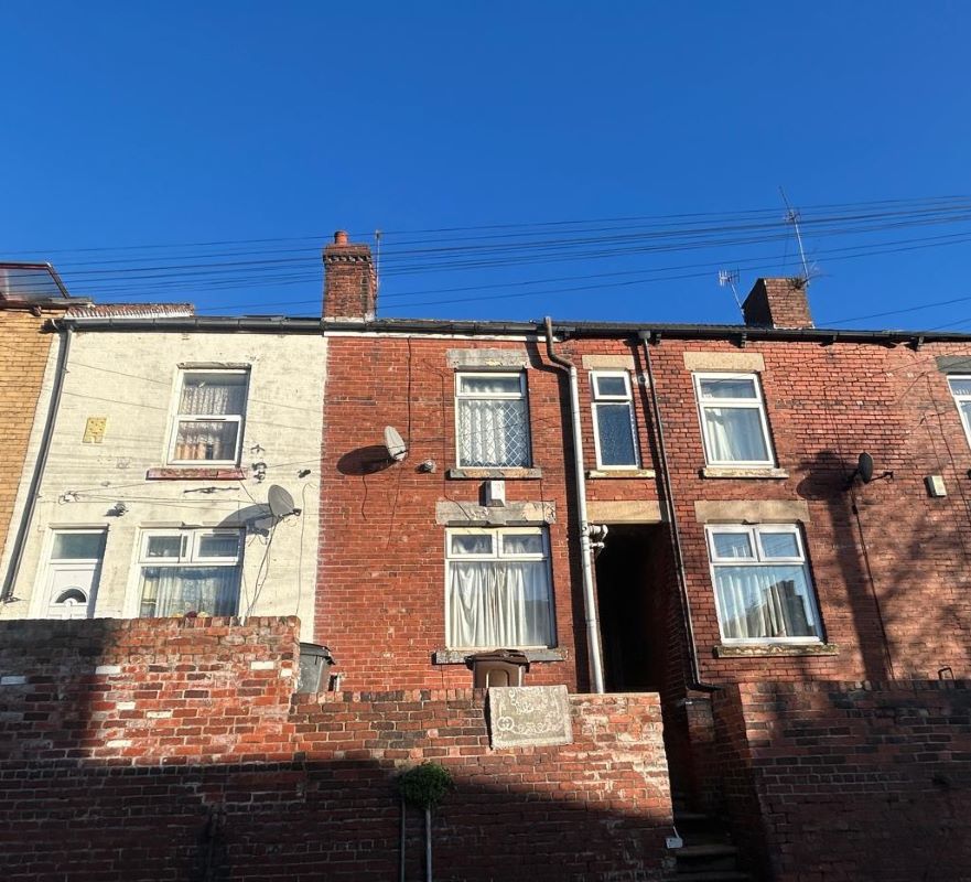 Property for Auction in South Yorkshire - 17. Lloyd Street, Sheffield, South Yorkshire, S4 8JA