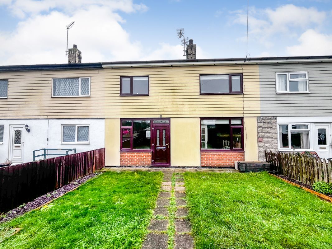 Property for Auction in Lincolnshire - 35 Gilbert Avenue Tuxford, Newark, Nottinghamshire, NG22 0JB