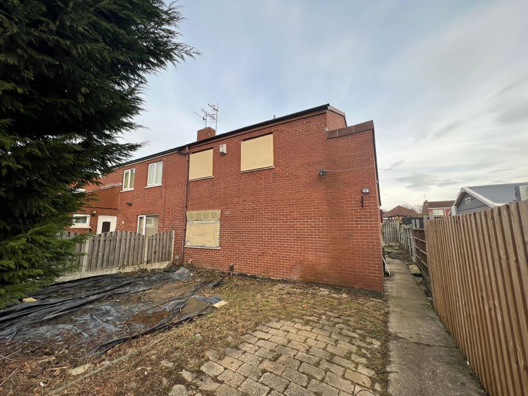 Property for Auction in South Yorkshire - 11 Norbrook Way Whiston, Rotherham, South Yorkshire, S60 4DQ