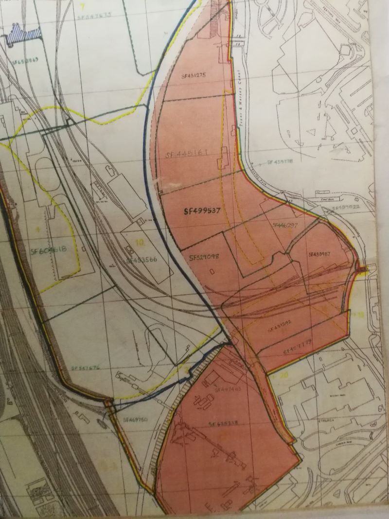 Property for Auction in South Yorkshire - Freehold Land formally part of the Shelton Works, Shelton, Stoke-On-Trent, Staffordshire, ST4 4PZ
