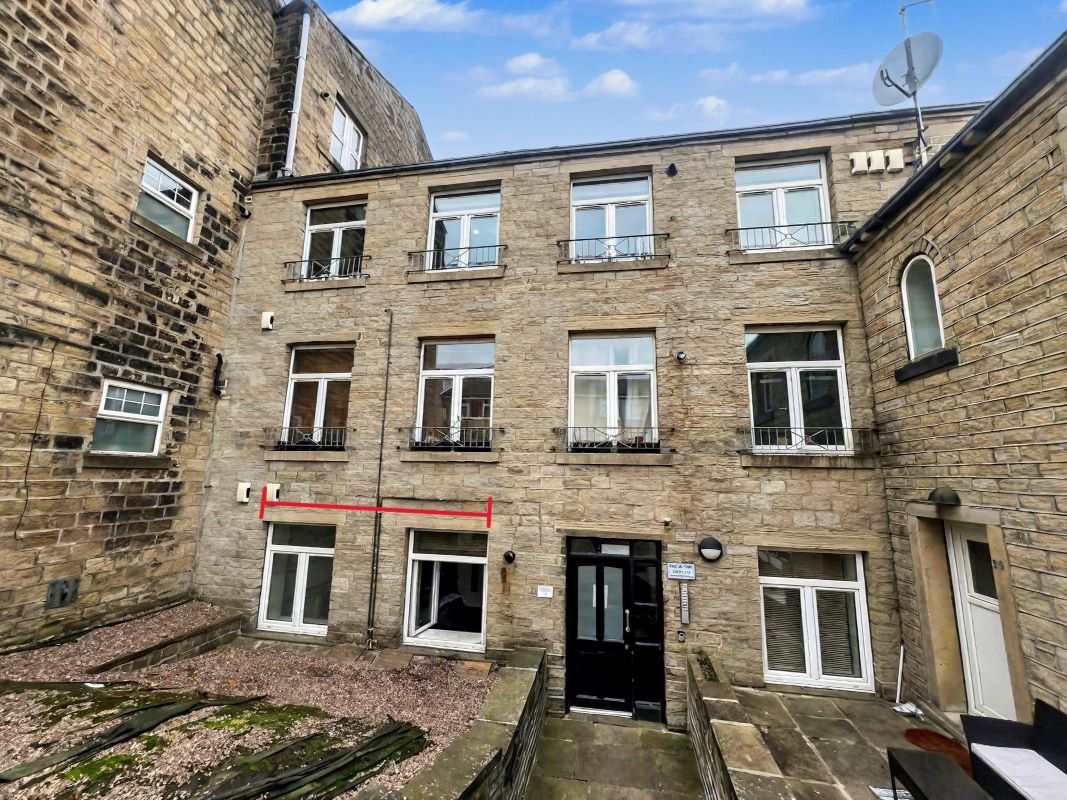 Property for Auction in Manchester - Apartment 1 The Trading Post, 12 Green Lane, Greetland, Halifax, West Yorkshire, HX4 8EH