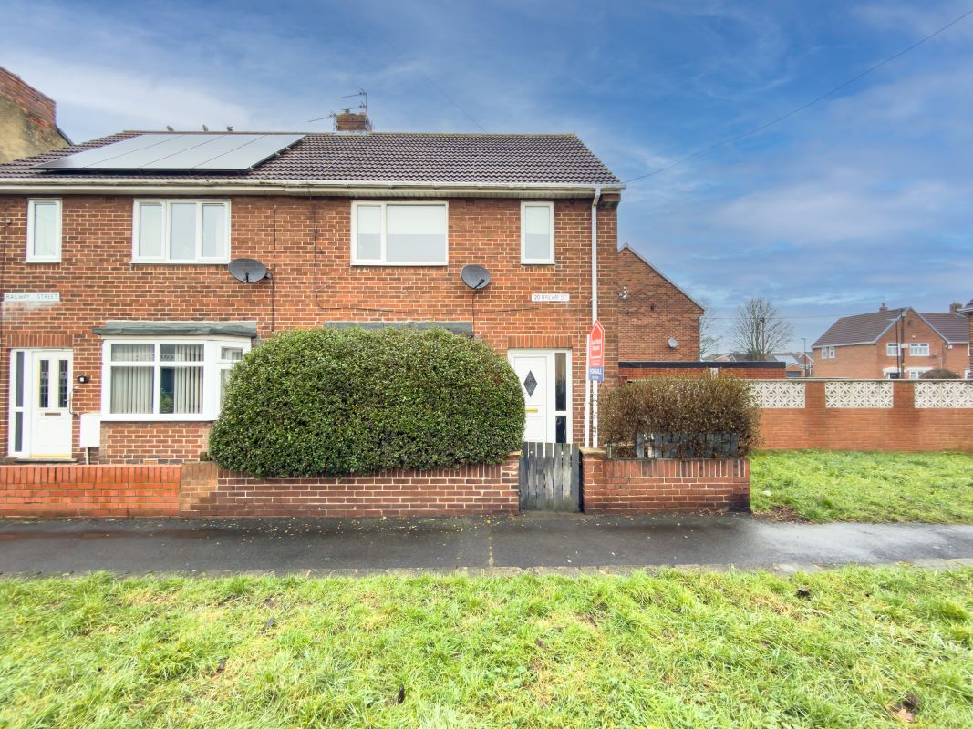 Property for Auction in North East - 20 Railway Street Hetton-Le-Hole, Houghton le Spring, Tyne And Wear, DH5 9HY