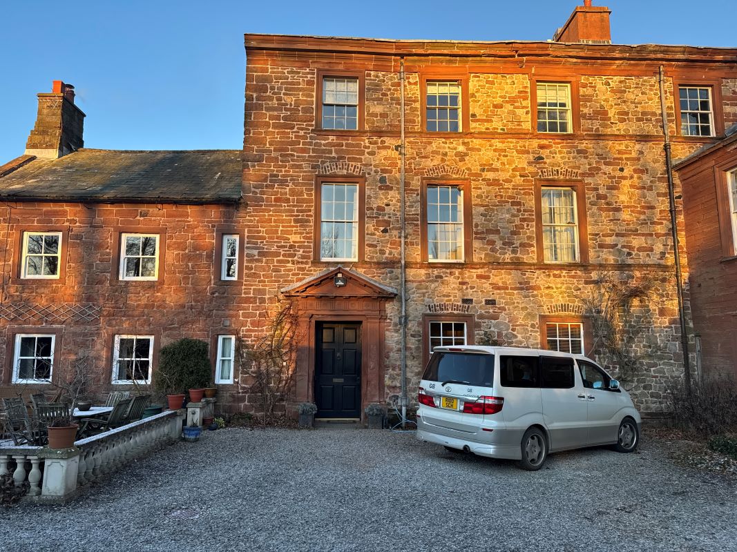 Property for Auction in Cumbria - The Apartment Dufton Hall, Appleby-In-Westmorland, Cumbria, CA16 6DD