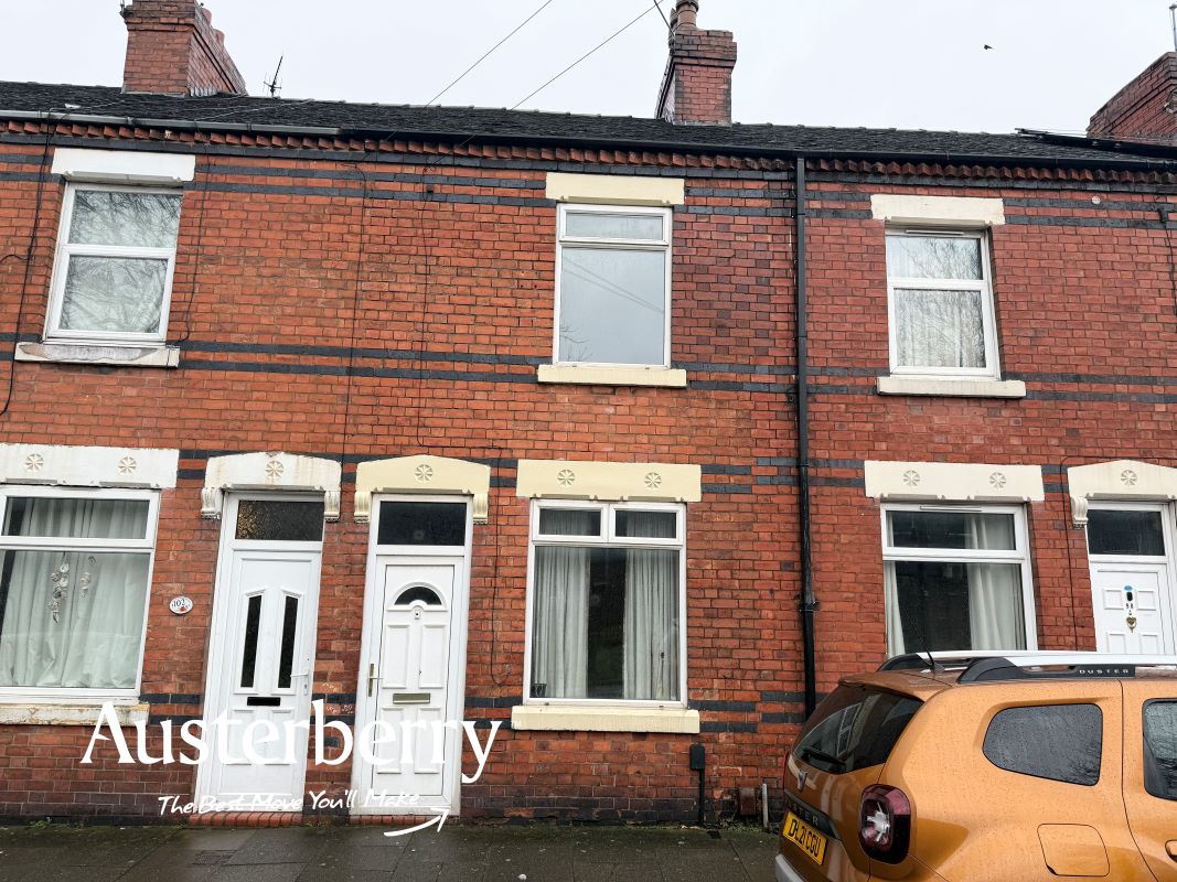 Property for Auction in Cheshire, Staffordshire & Shropshire - 100 Fielding Street, Stoke-On-Trent, Staffordshire, ST4 4HB