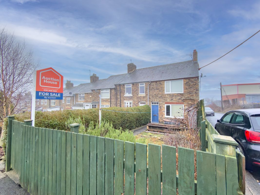 Property for Auction in North East - 37 Victoria Street Sacriston, Durham, County Durham, DH7 6JQ