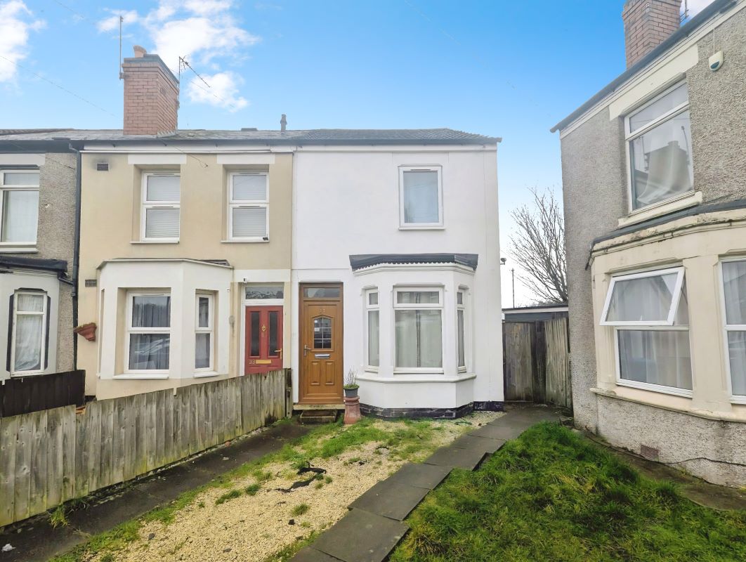 Property for Auction in Coventry & Warwickshire - 35 Astley Avenue Foleshill, Coventry, West Midlands, CV6 6EY