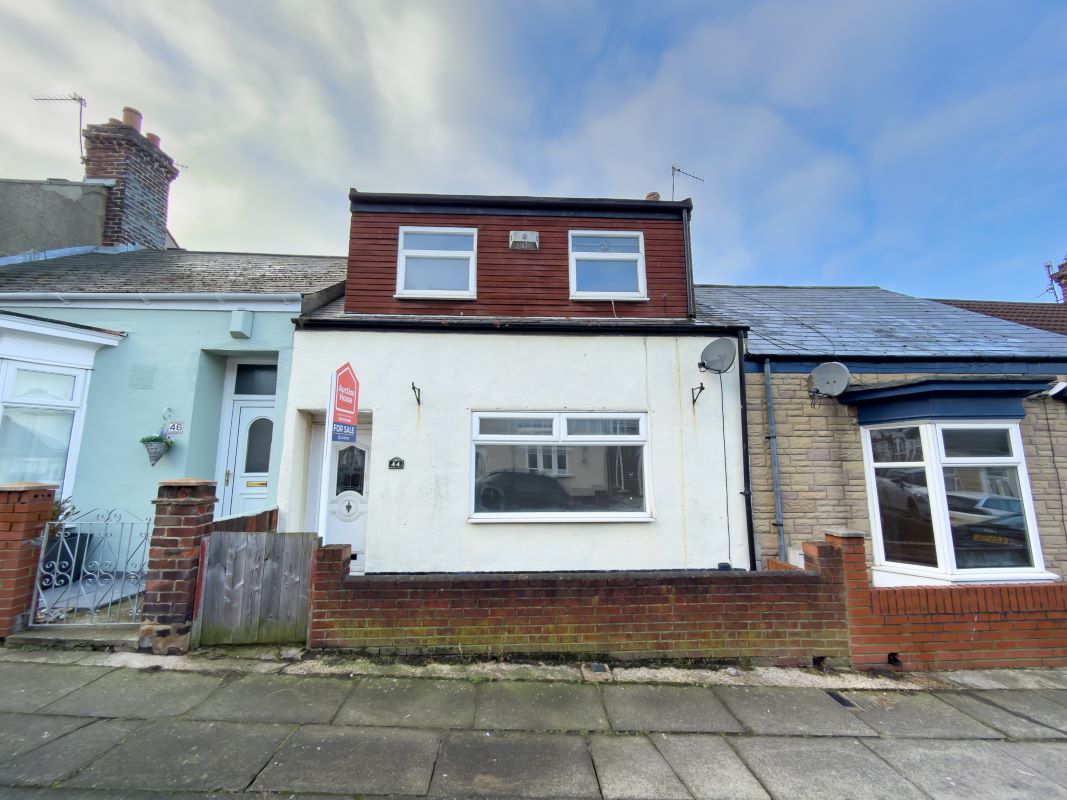 Property for Auction in North East - 44 Hawthorn Street, Sunderland, Tyne and Wear, SR4 7UP