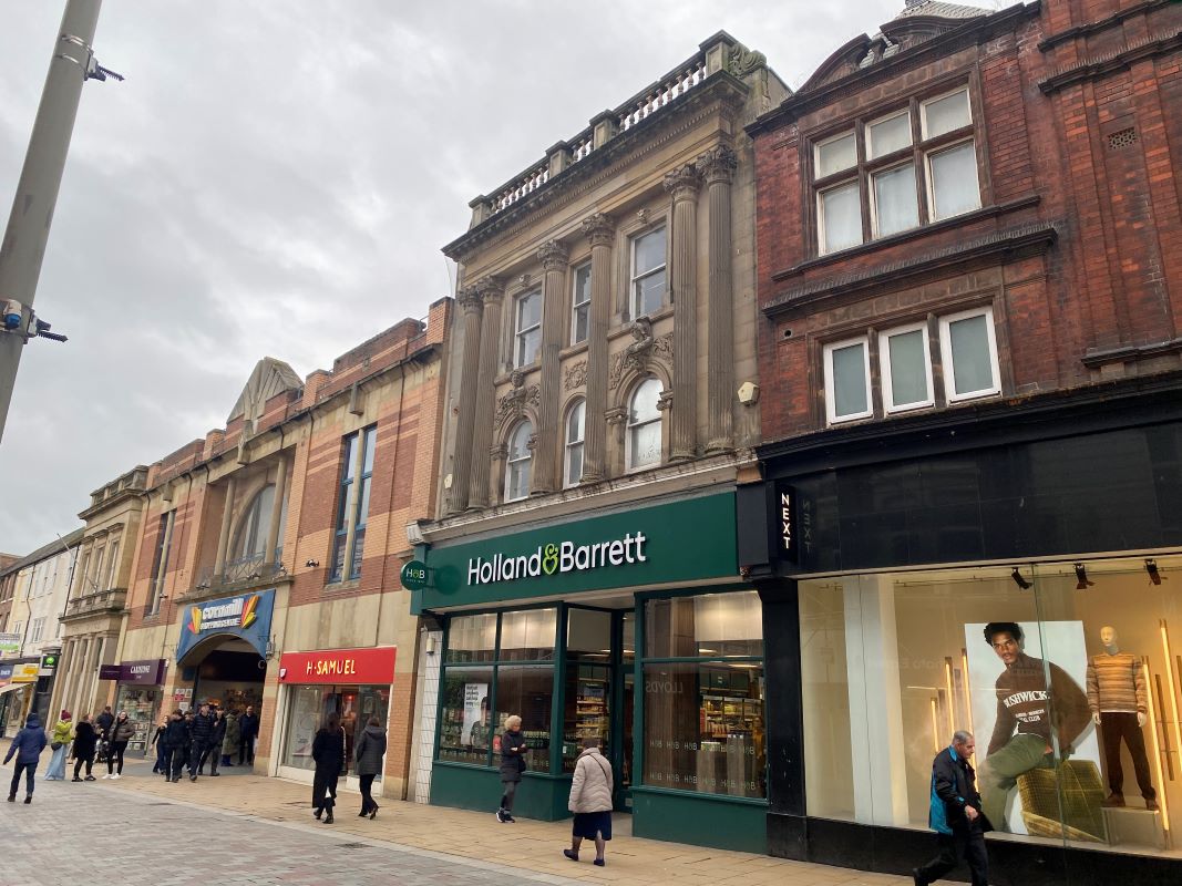 Property for Auction in London - Second Floor, 18 Northgate, Darlington, County Durham, DL1 1NR