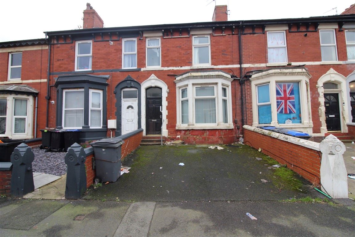 Property for Auction in North West - 31 Cheltenham Road, Blackpool, Lancashire, FY1 2PS