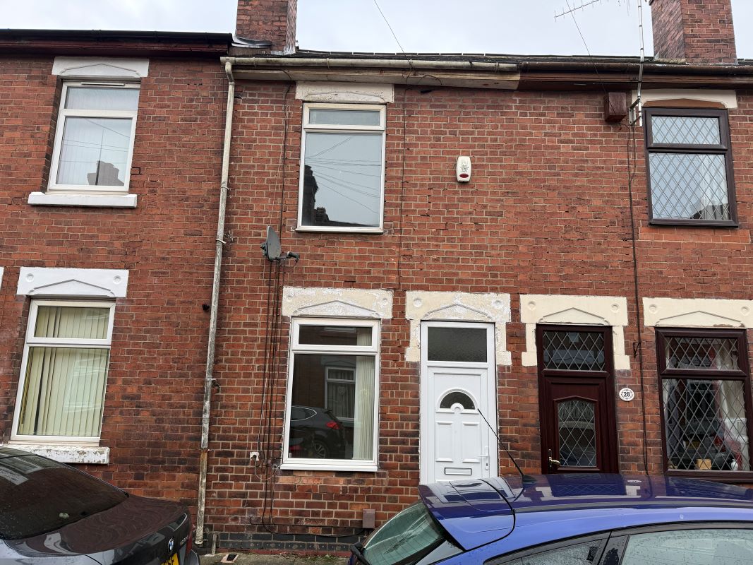 Property for Auction in Cheshire, Staffordshire & Shropshire - 30 Marriott Street, Stoke-On-Trent, Staffordshire, ST4 3HR