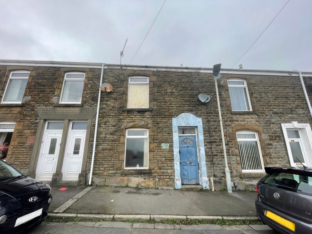 Property for Auction in Wales - 17 Hopkin Street Brynhyfryd, Swansea, SA5 9HN