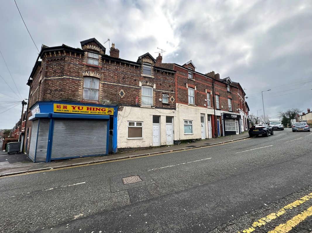 Property for Auction in Cheshire, Staffordshire & Shropshire - 81A & 81B Woodchurch Road, Birkenhead, Merseyside, CH42 9LH