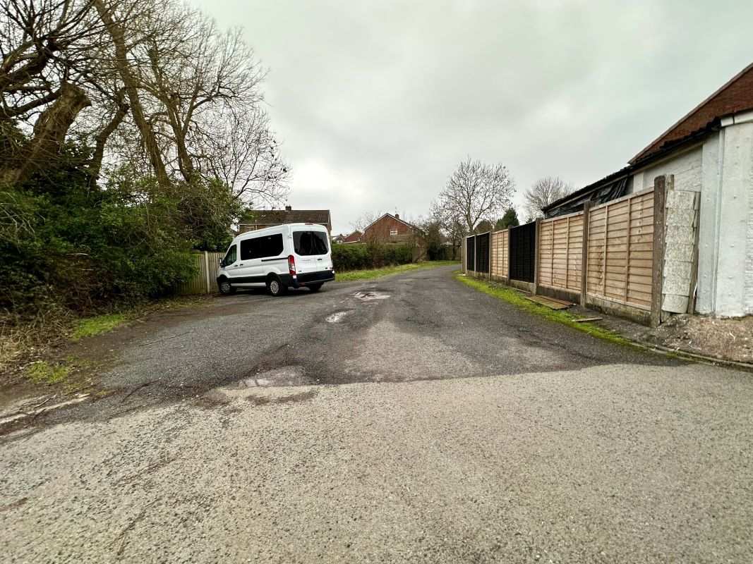 Property for Auction in Cheshire, Staffordshire & Shropshire - LAND & GARAGES Wye Road North, Newcastle, Staffordshire, ST5 4AR