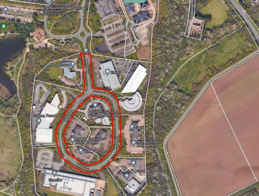 Property for Auction in South Yorkshire - Freehold Land Title Interest at Mere Way, Nottingham, Nottinghamshire, NG11 6JS