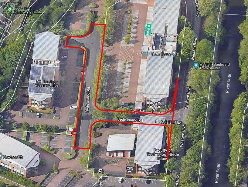 Property for Auction in South Yorkshire - Freehold Land Interest at Western Boulevard, Leicester, Leicestershire, LE2 7HN