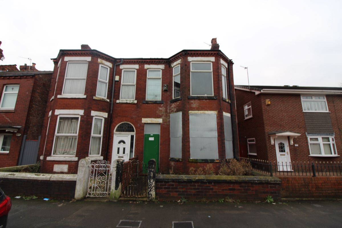 Property for Auction in North West - 181 Park Road, Wigan, Lancashire, WN6 7AG