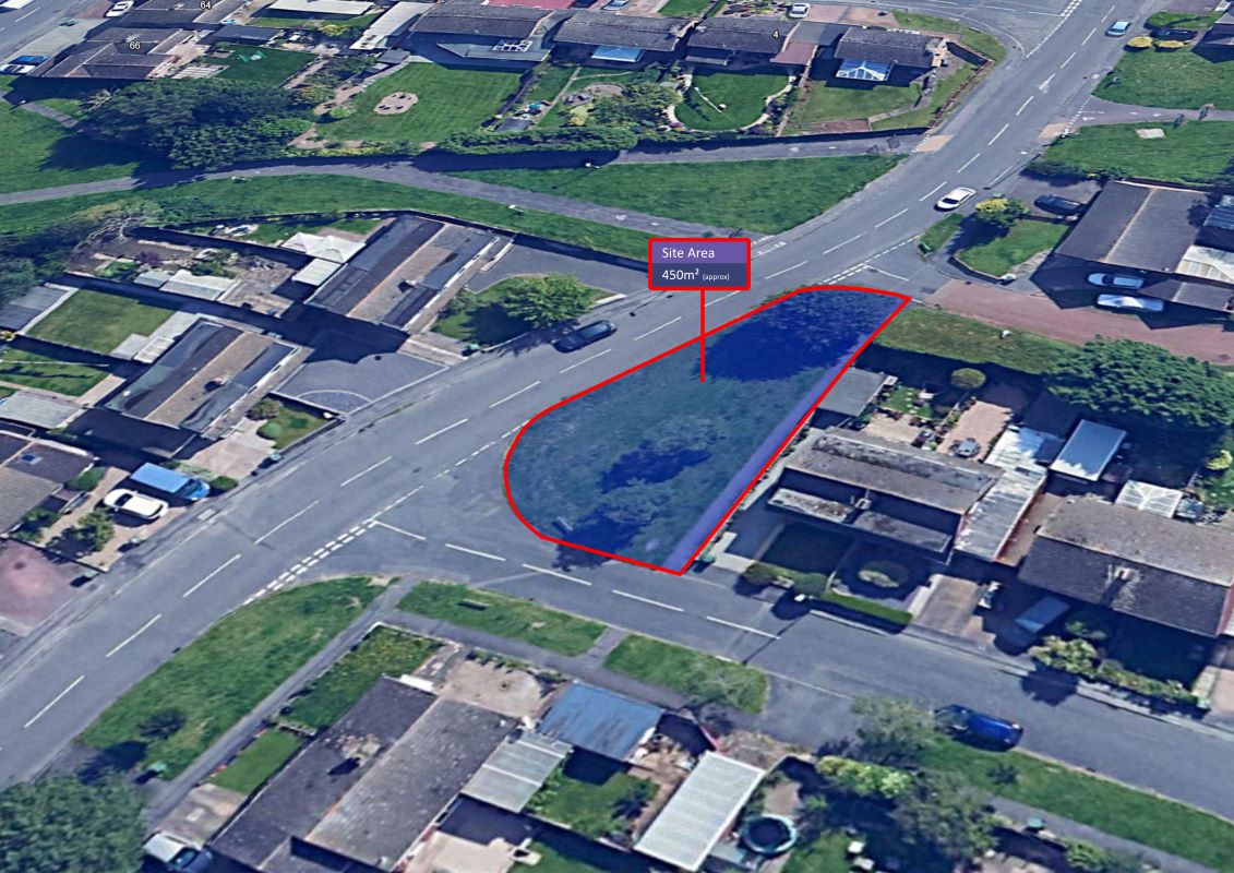 Property for Auction in Cheshire, Staffordshire & Shropshire - Kenilworth Avenue Land, Loughborough, Leicestershire, LE11 4TH