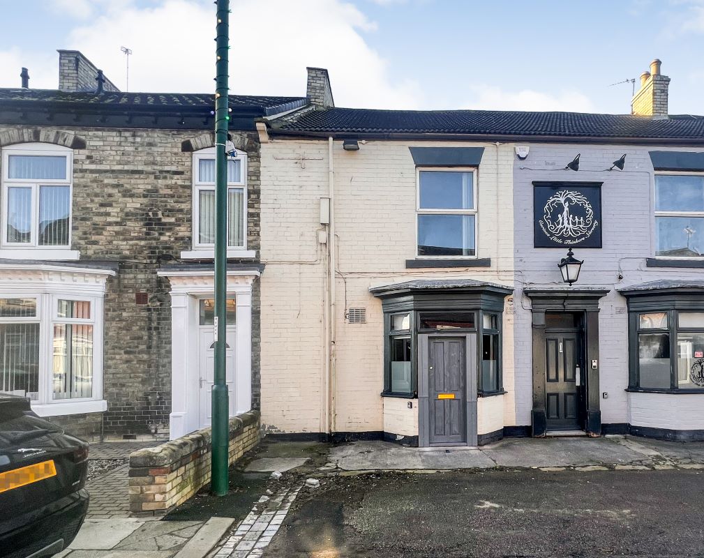 Property for Auction in London - 1C High Street, Boosbeck, Saltburn-by-the-Sea, Cleveland, TS12 3AF