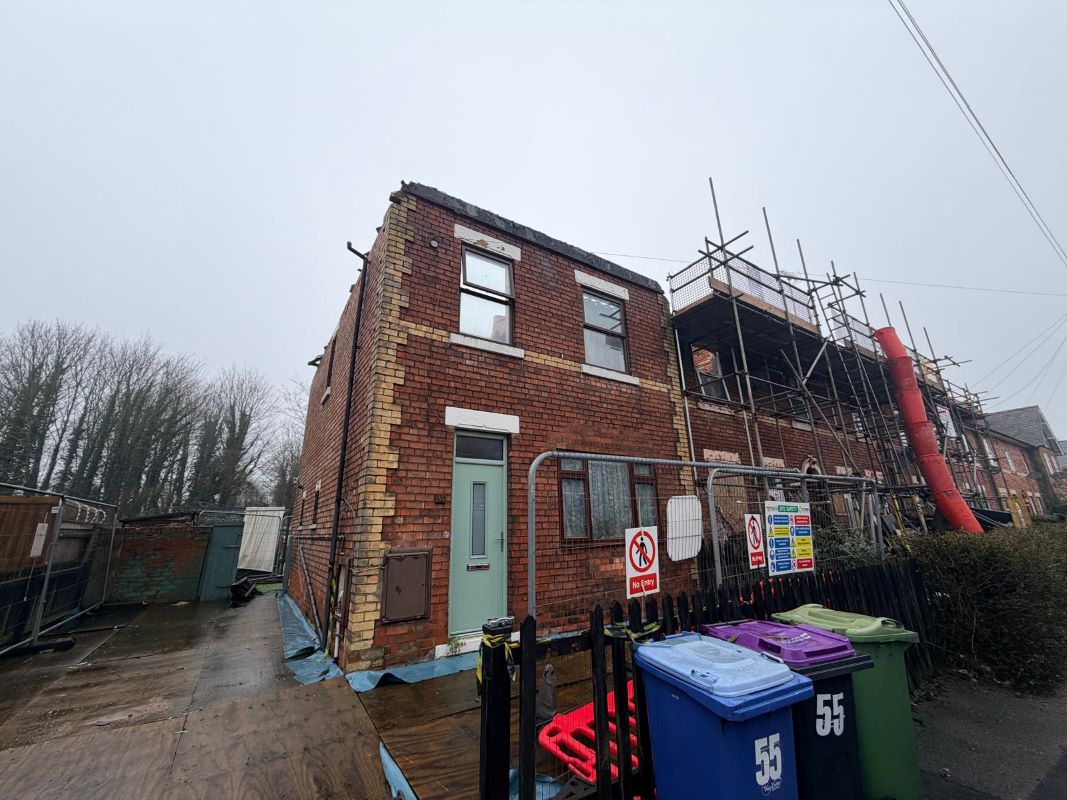 Property for Auction in Lincolnshire - 55 Grey Street, Gainsborough, Lincolnshire, DN21 2PS