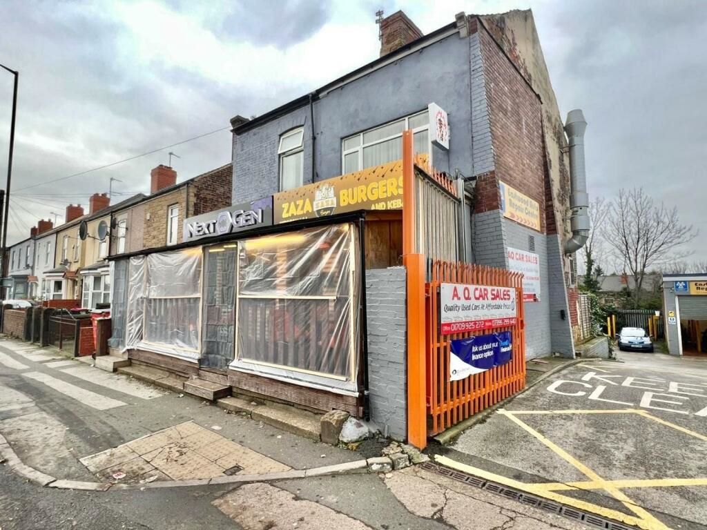 Property for Auction in South Yorkshire - 172 Fitzwilliam Road, Rotherham, South Yorkshire, S65 1QA