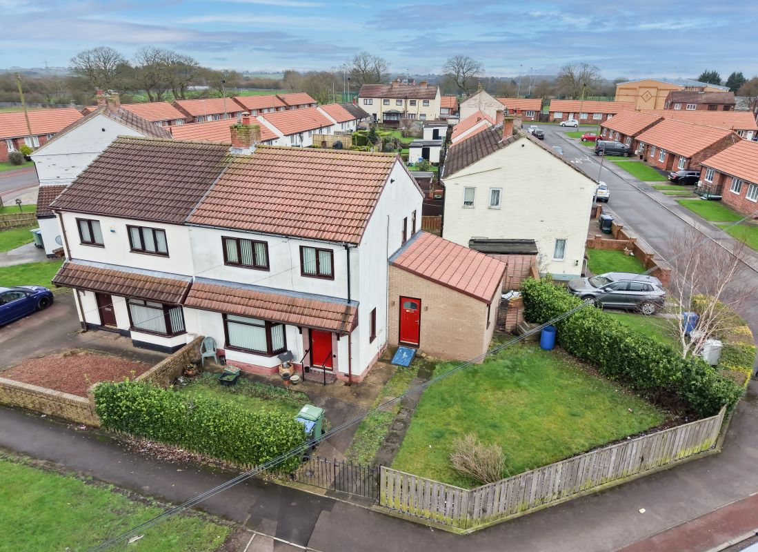 Property for Auction in North East - 7 Gray Square, Wingate, County Durham, TS28 5BX