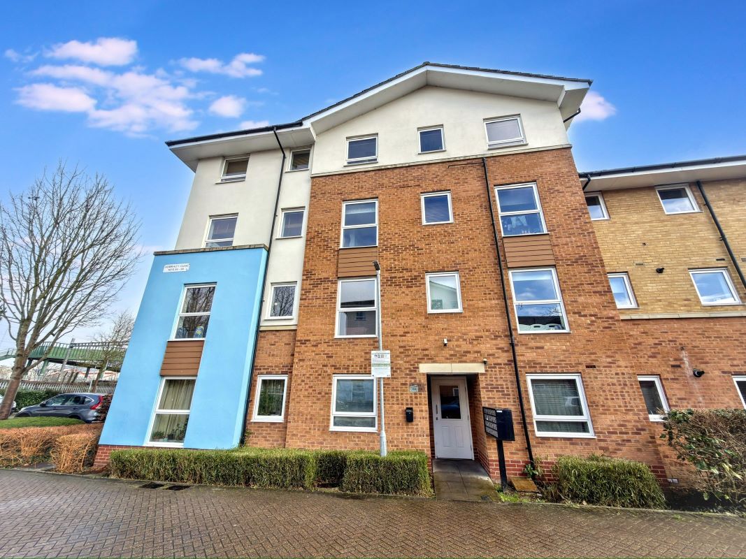 Property for Auction in London - 110 Admiralty Close (Second Floor Flat), West Drayton, Middlesex, UB7 9NJ