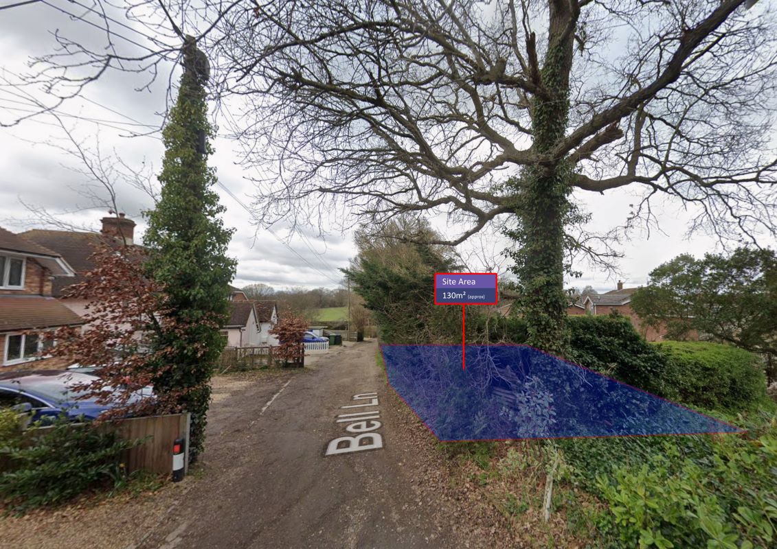 Property for Auction in Cheshire, Staffordshire & Shropshire - Land @ Bell Lane Staplehurst, Tonbridge, Kent, TN12 0LU