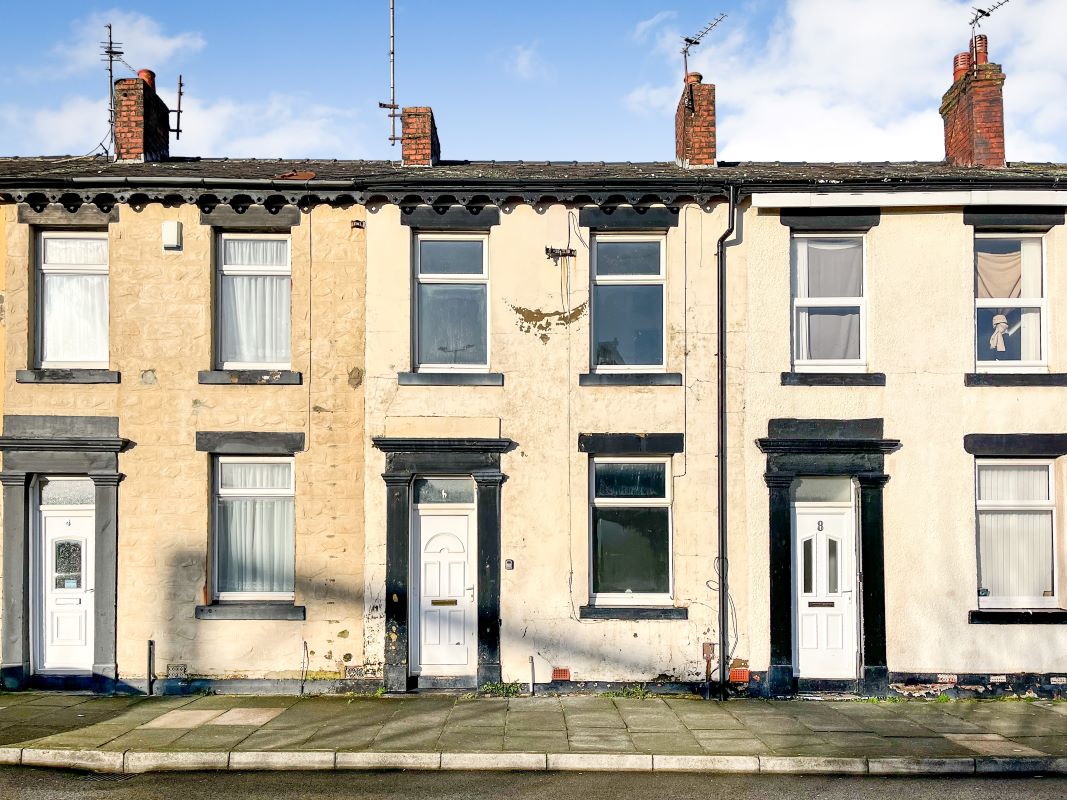 Property for Auction in London - 6 Enfield Road, Blackpool, Lancashire, FY1 2RB