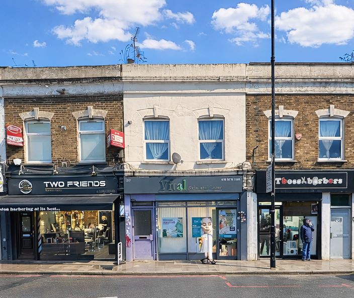 Property for Auction in London - 257A Wick Road, London, E9 5DG
