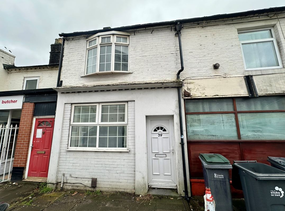 Property for Auction in Cheshire, Staffordshire & Shropshire - No. 39 Liverpool Road, Stoke-On-Trent, Staffordshire, ST4 1AW