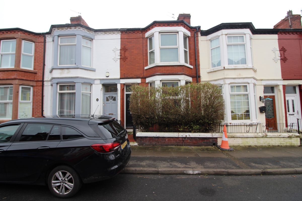 Property for Auction in North West - 18 Somerset Road, Bootle, Merseyside, L20 9BT