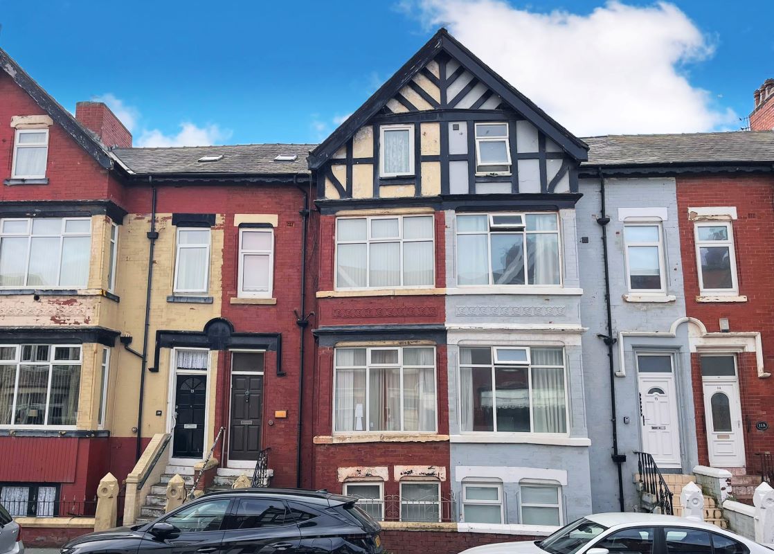 Property for Auction in London - 17 Lonsdale Road, Blackpool, Lancashire, FY1 6EE