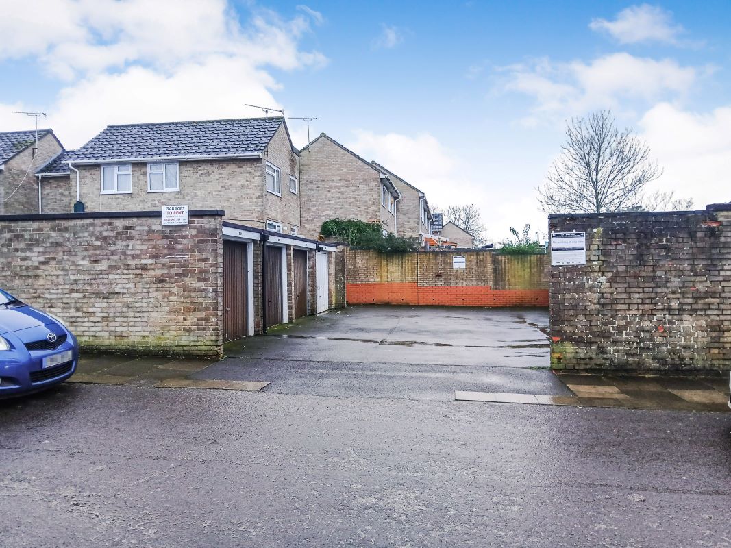 Property for Auction in South Yorkshire - Access land at Grace Square Cricketers Way, Hampshire, Hampshire, SP10 5DY