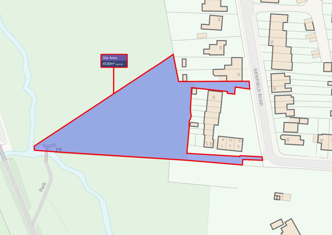 Property for Auction in Cheshire, Staffordshire & Shropshire - Infill Land / Plot @ Forest Edge, Liss, Hampshire, GU33 7BW