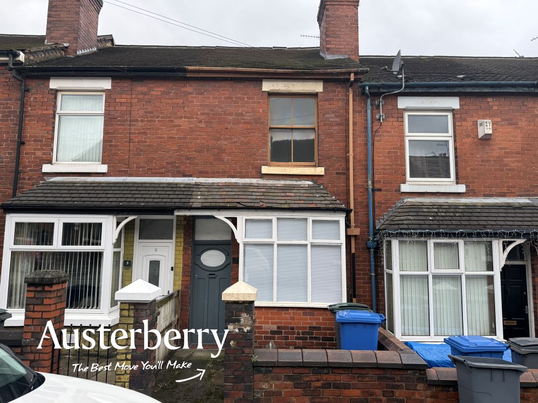 Property for Auction in Cheshire, Staffordshire & Shropshire - 11 Lorne Street, Stoke-On-Trent, Staffordshire, ST6 1AR