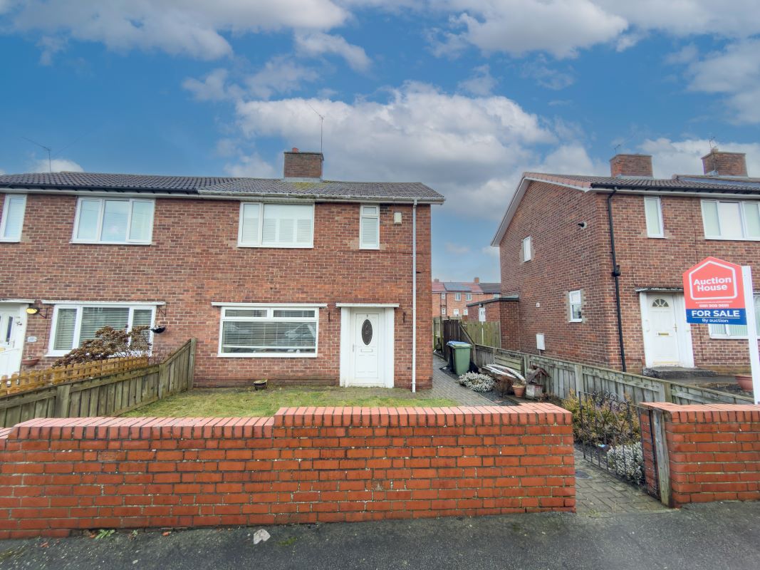 Property for Auction in North East - 9 Huntley Avenue Murton, Seaham, County Durham, SR7 9EZ