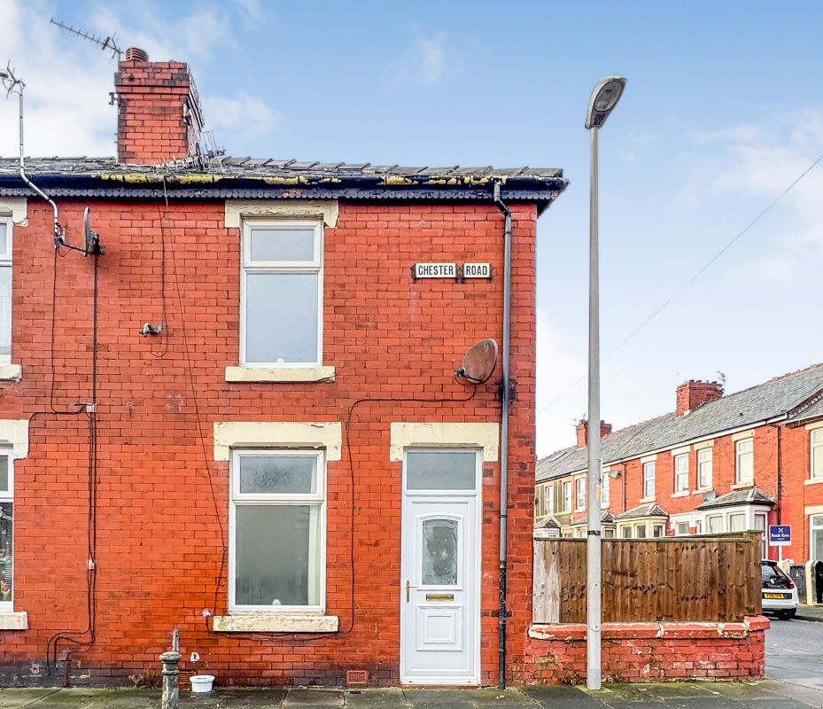 Property for Auction in London - 1 Chester Road, Blackpool, Lancashire, FY3 8BE