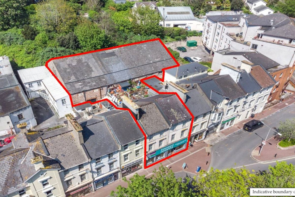 Property for Auction in London - 53 - 55 Market Street, Torquay, Torbay, TQ1 3AW