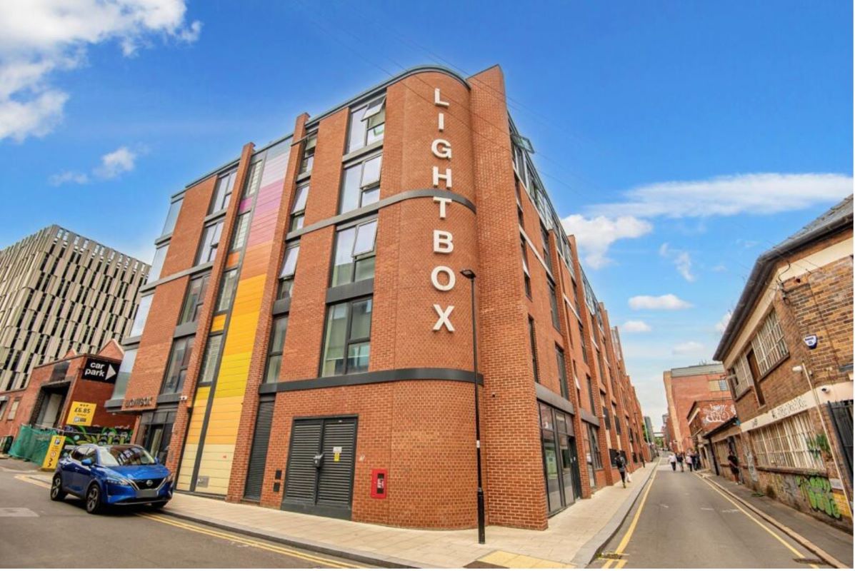 Property for Auction in London - Apartment 10 Lightbox, 63 Earl Street, Sheffield, South Yorkshire, S1 4WG