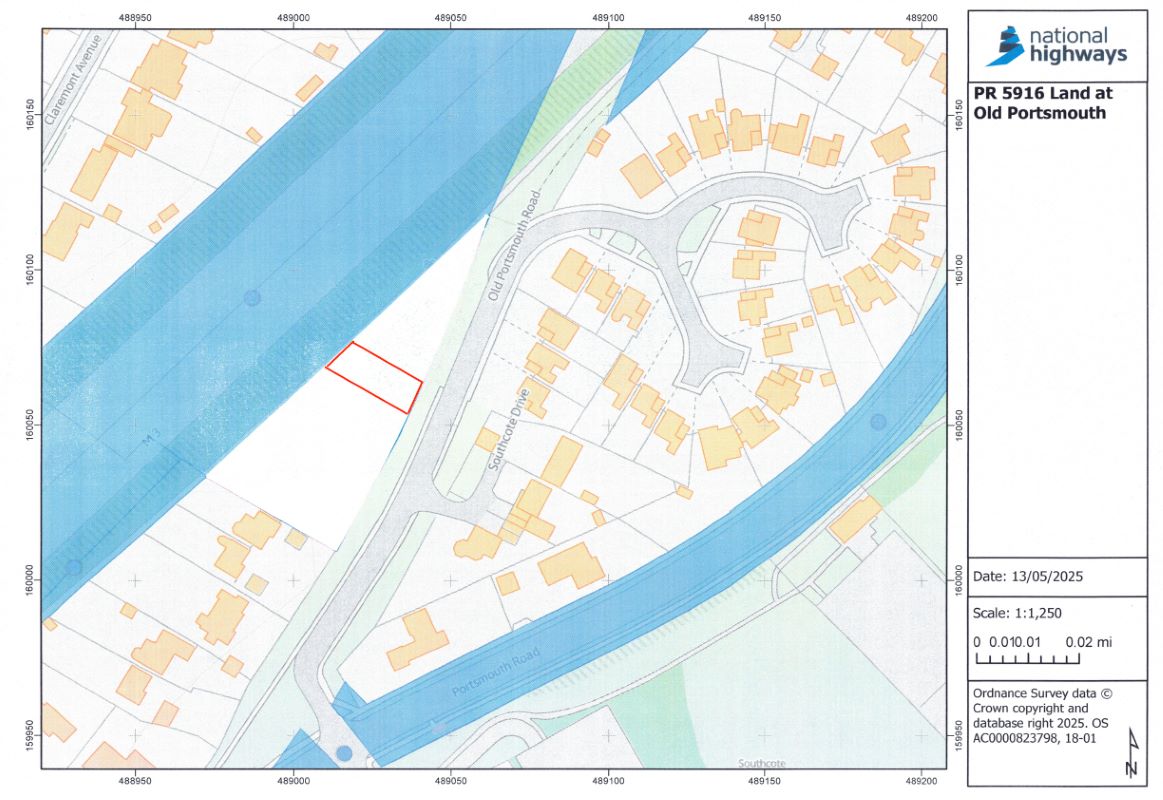 Property for Auction in South Yorkshire - Plot of Land Old Portsmouth Road, Camberley, Surrey, GU15 1JJ