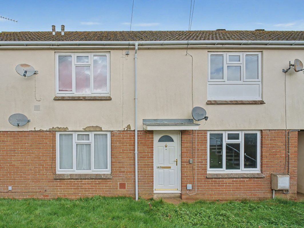 Property for Auction in London - 143 Henson Park, Chard, Somerset, TA20 1NL