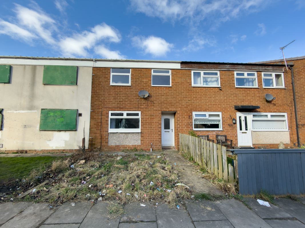 Property for Auction in Lincolnshire - 41 Ellis Gardens Hemlington, Middlesbrough, Cleveland, TS8 9EX