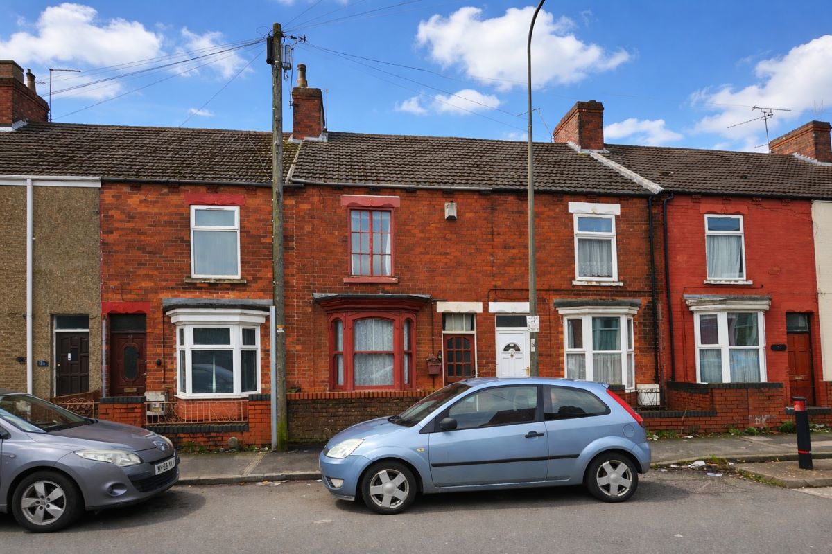 Property for Auction in South Yorkshire - 47 Berkeley Street, Scunthorpe, South Humberside, DN15 6BJ