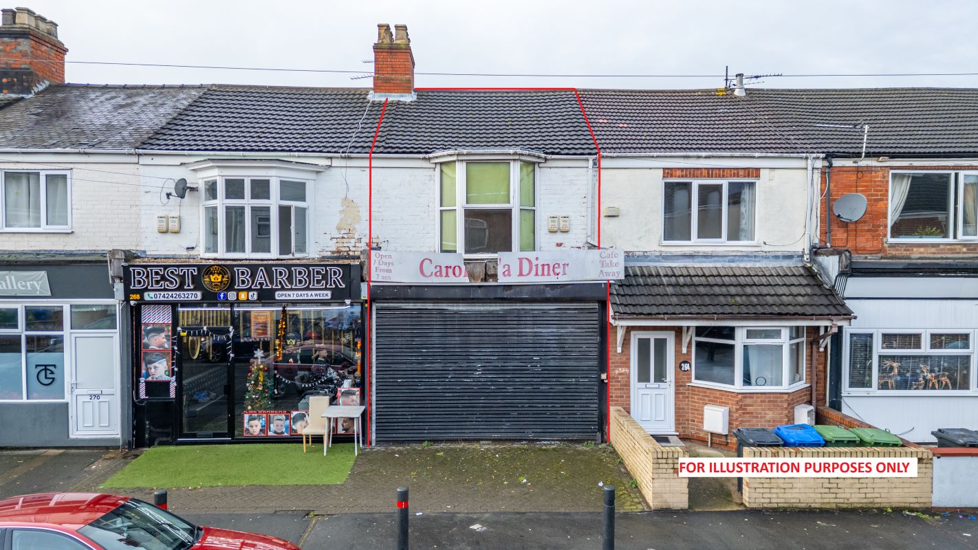 Property for Auction in Lincolnshire - 266 Heneage Road, Grimsby, South Humberside, DN32 9NP