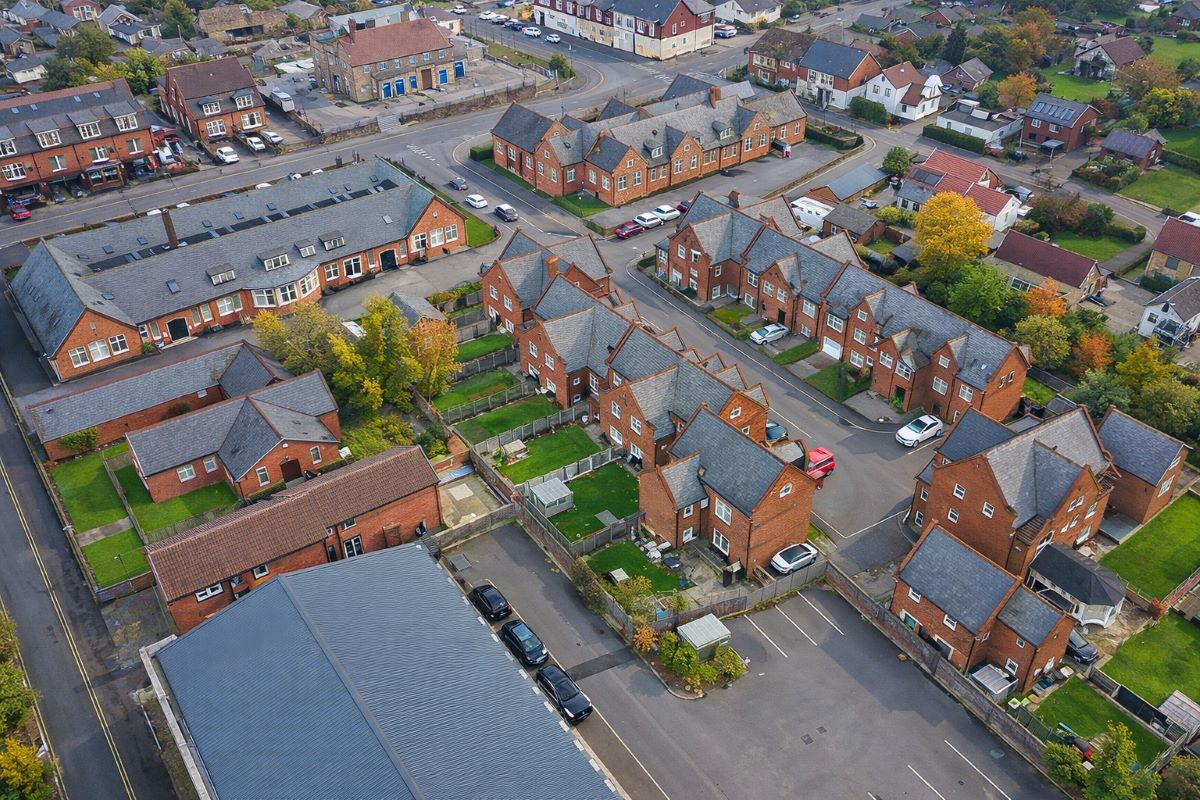 Old School Lane Creswell, Worksop, Nottinghamshire, S80 4BY