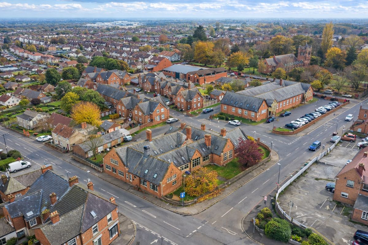 Old School Lane Creswell, Worksop, Nottinghamshire, S80 4BY