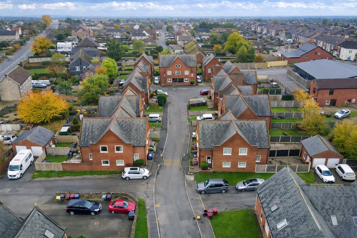 Old School Lane Creswell, Worksop, Nottinghamshire, S80 4BY