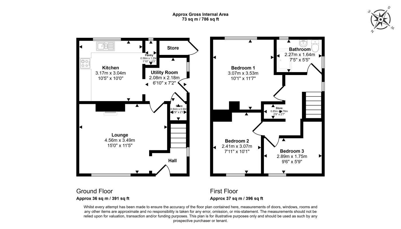 6 Hutton Way, Stoke-On-Trent, Staffordshire, ST2 0NU