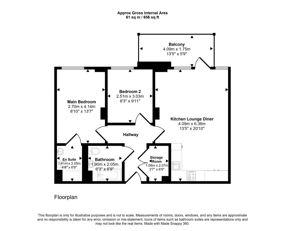 Flat 9 Viscount House, 8 Lakeside Drive, London, NW10 7GS
